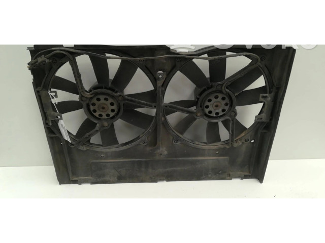 Электрический вентилятор радиаторов Mercedes-Benz C W202