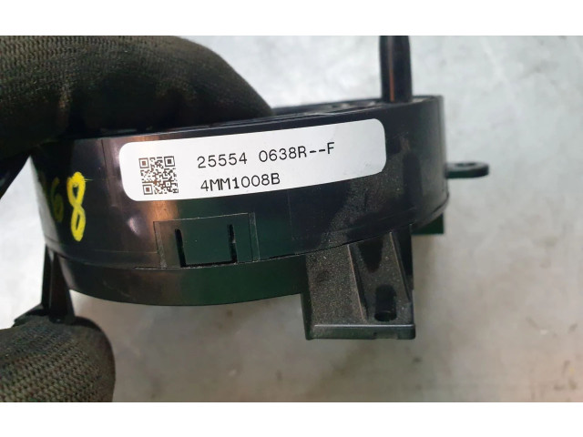 Полоса надувных подушек (кольцо srs) Renault Clio V  2019 -  года 255540638R, 4MM1008B      