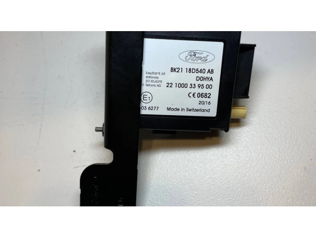 Блок управления BK2118D540AB Ford Transit Custom