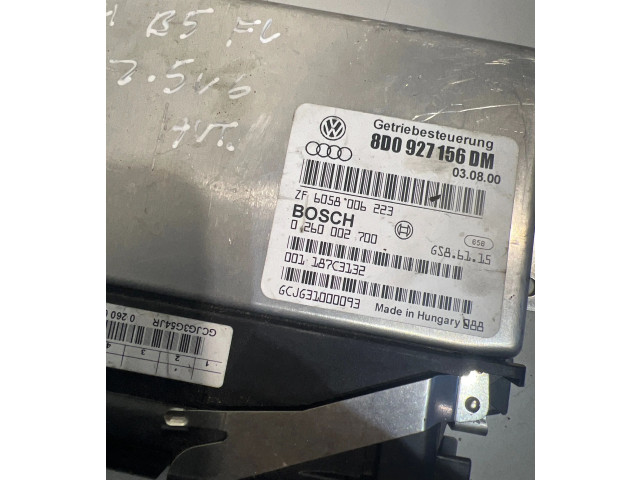 Блок управления коробкой передач 8D0927156DM, 0260002700   Volkswagen Golf IV