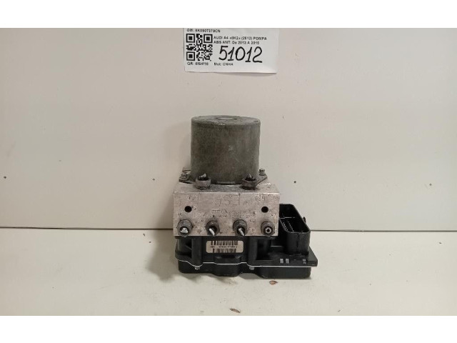 Блок управления АБС 8K0907379CN, 8K0907379CN Audi A4 Allroad B8
