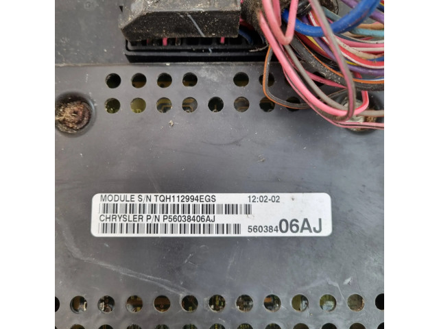 Блок предохранителей P56038406AJ, 56038406AJ Jeep Grand Cherokee (WJ)