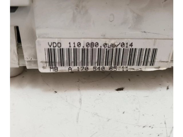 Přístrojová deska  Mercedes-Benz SLK R170  A1705406511  