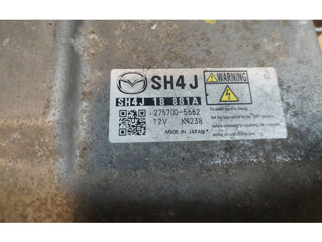 Řídící jednotka SH4J18881A, 275700-5662   Mazda 6 2013