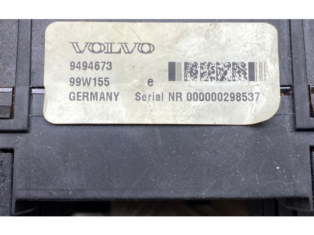 Блок предохранителей 9494673, 99W155 Volvo S80