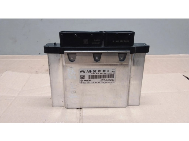 Блок управления двигателя 04E907309A, 0261S07726 Volkswagen Golf VII