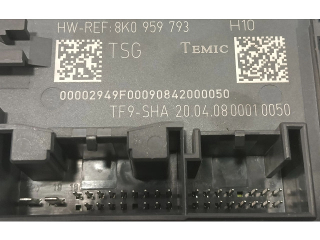 Блок управления 8K0959793B, 8K0959793 Audi A4 Allroad