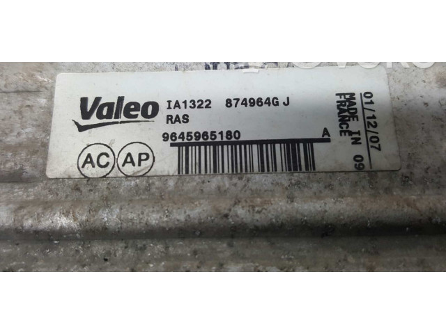 Интеркулер  0384G5, E256083   Peugeot Partner 