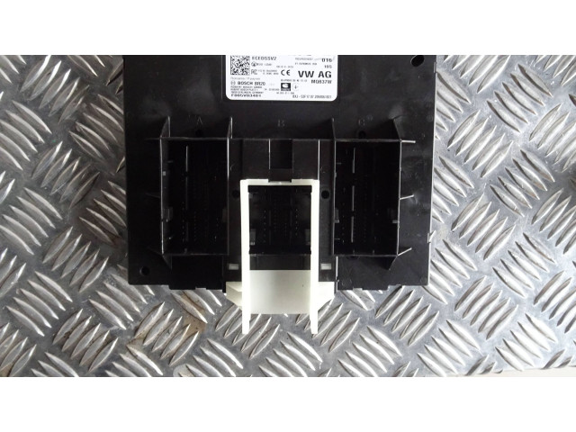 Блок комфорта 5WA937086Q Skoda Octavia Mk4