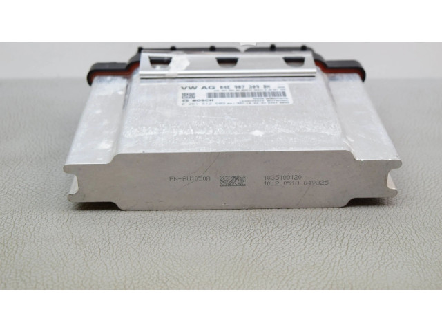 Блок управления двигателя 04E907309BH Volkswagen Touran III