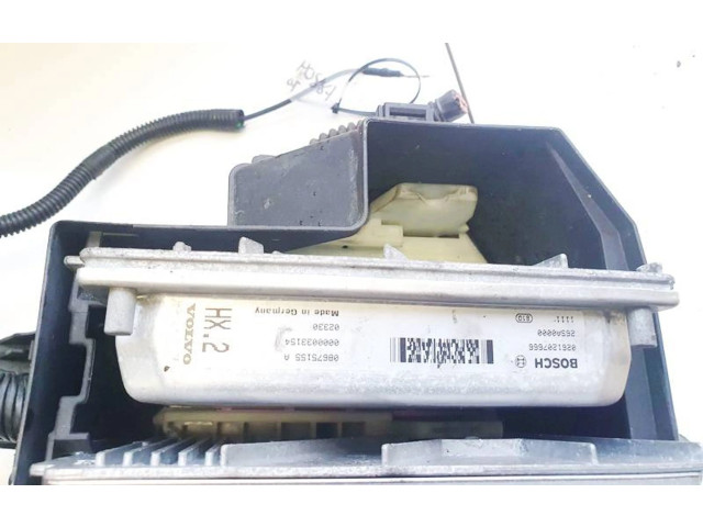 Блок управления двигателя 0261207666, 26sa0000   Volvo XC90