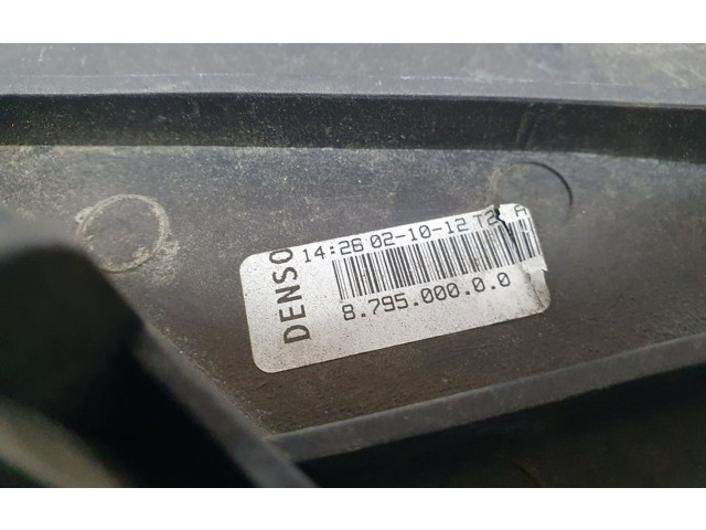 Вентилятор радиатора     879500000    Fiat 500 1.2