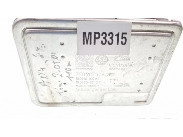 Блок АБС 7E0907379Q, 7E5614517B   Volkswagen  Caddy  2015-2020 года