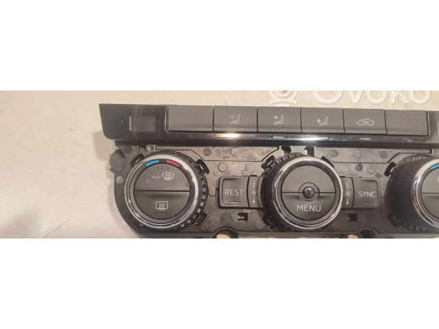 Блок управления климат-контролем 3V0907044ED, E00395549   Skoda Superb B8 (3V)