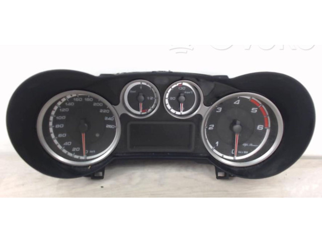 Přístrojová deska  Alfa Romeo Mito 2010   