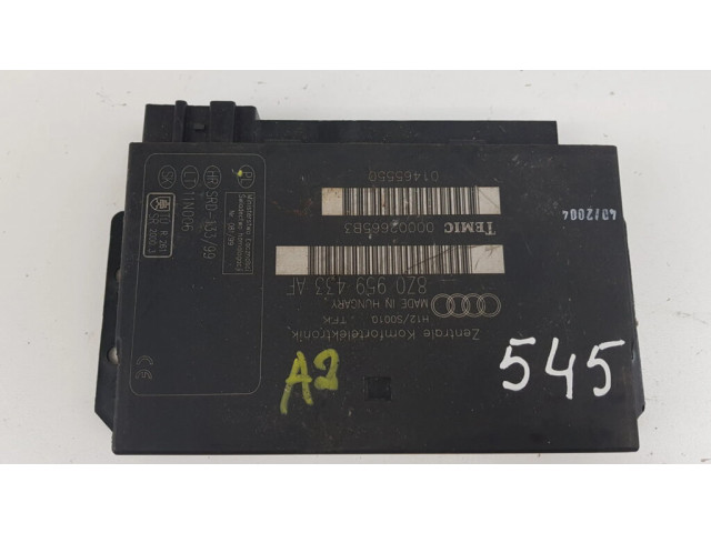 Блок комфорта 8Z0959433AF Audi A2