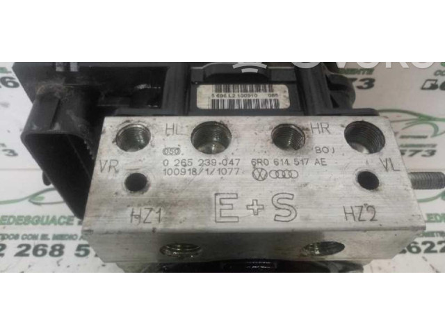 Блок АБС 0265955021   Seat  Ibiza IV (6J,6P)  2008 - 2017 года