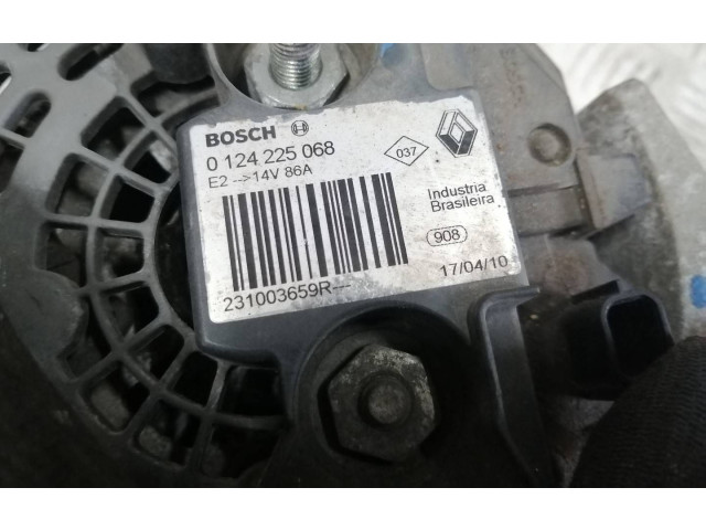 Генератор 231003659R, 0124225068   Renault Twingo II      