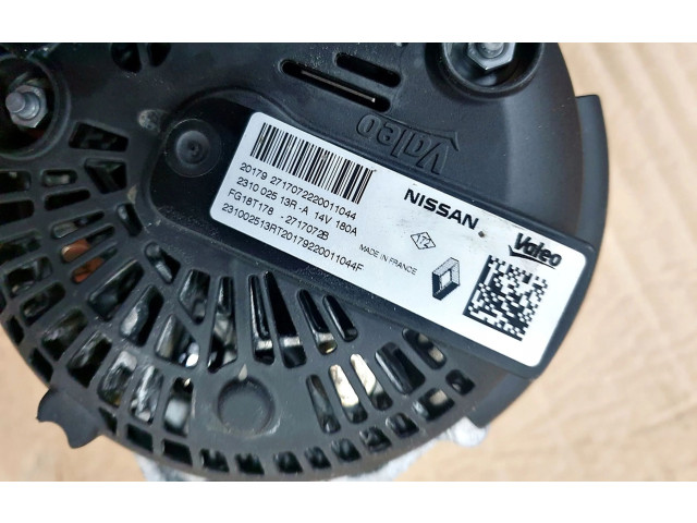 Генератор 231002513R Renault Koleos II