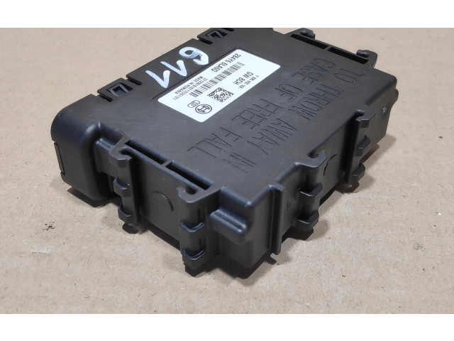 Блок управления 284Y66LA6D   Renault Clio V