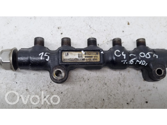 Топливная рампа 9654592680   Citroen C4 I 0.0 