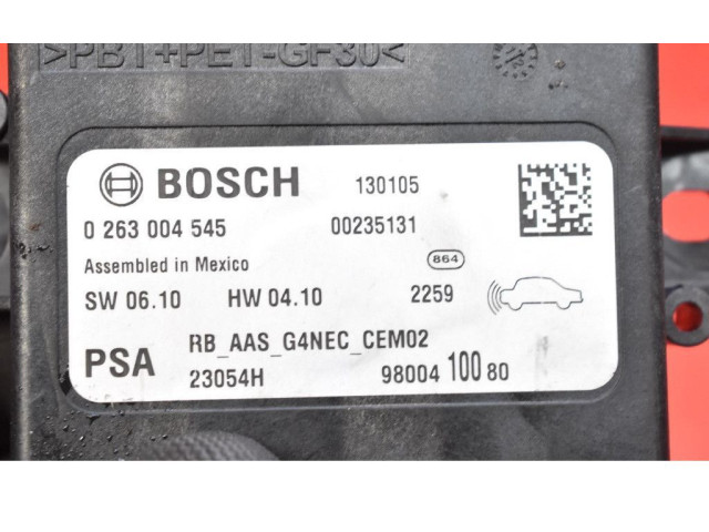 Блок управления двигателем Блок управления 9800410080, 9800410080 Citroen DS4