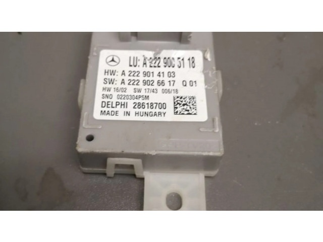 Модуль фонарей