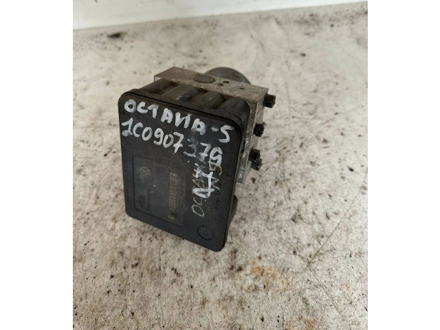 Блок АБС 1c0907379j Skoda Octavia Mk1 (1U) 1996 - 2004 года