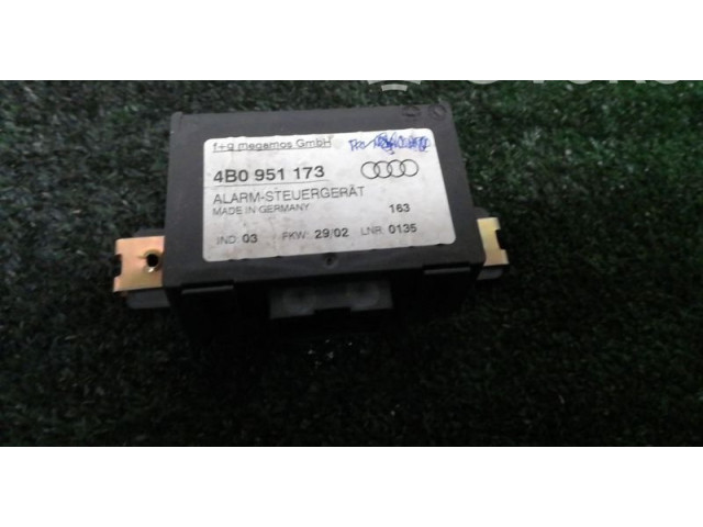 Блок комфорта 4B0951173   Audi A3 S3 8L   