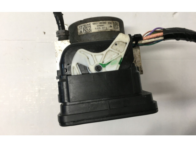 Блок АБС 9807180380 Peugeot 2008 I 2013 - 2019 года