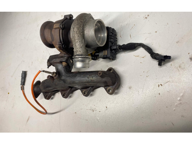 Турбина Jaguar XE G4D3-6K682-AD