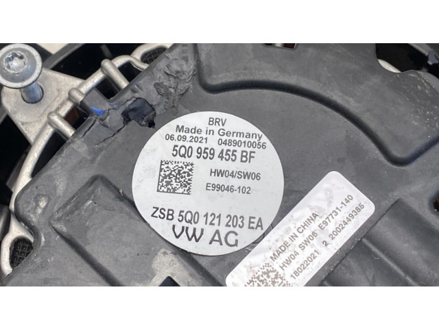 Вентилятор радиатора 5Q0121203EA Audi Q2 - 2.0