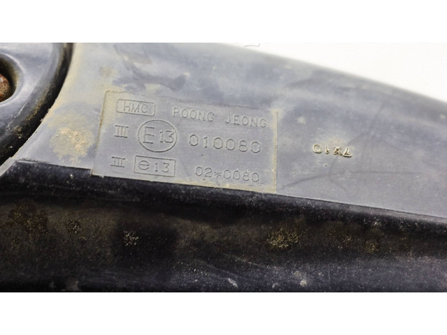 Зеркало (механическое)       Hyundai Sonata  1994 - 1998 года   