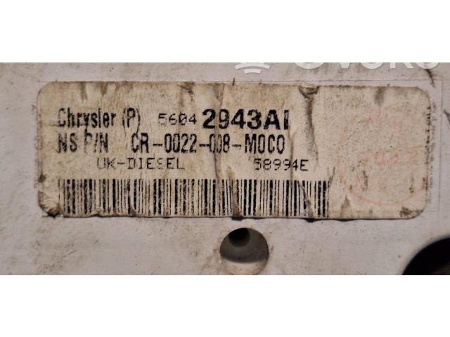 Панель приборов 56042943AI, 58994E Jeep Grand Cherokee (WJ)