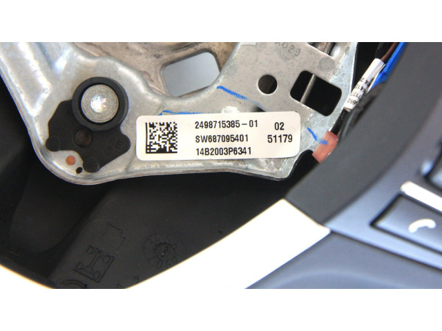 Volant BMW X5 F15 2014 019020, 6876891