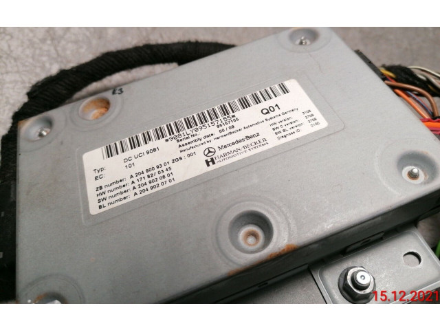 Блок управления A6429005301, A1644460054 Mercedes-Benz S W221