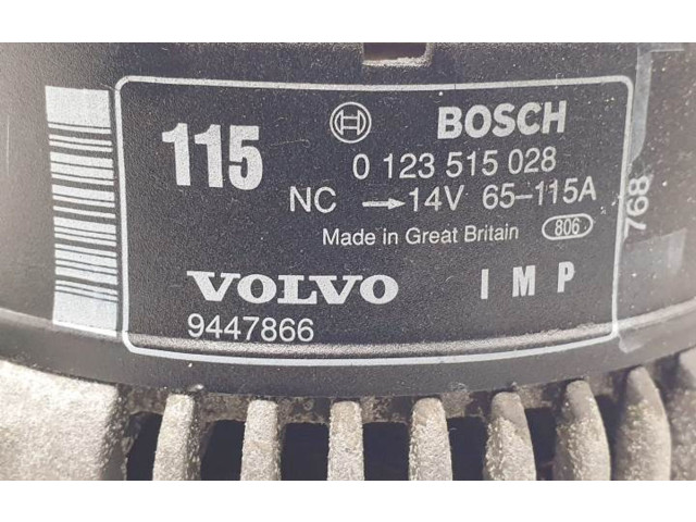 Генератор 9447866   Volvo V70      