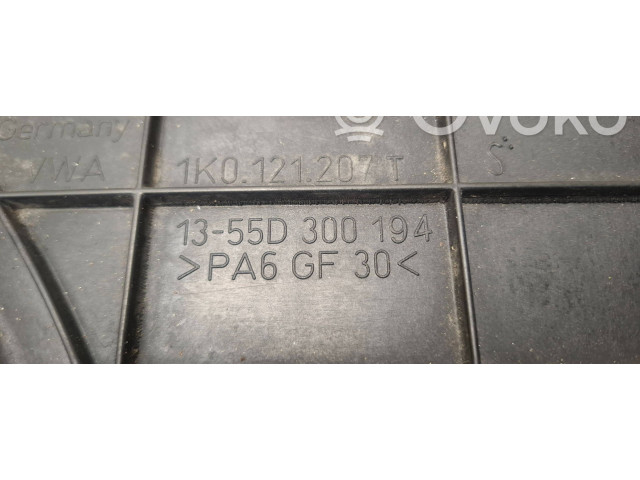 Вентилятор радиатора     1K0121207T, 1355D300194    Audi A3 S3 8P 