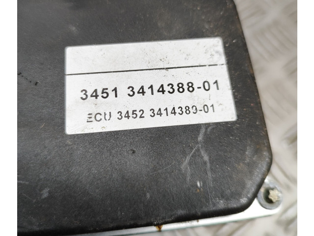 Блок АБС 3414388   BMW  X3 E83  2003 - 2010 года