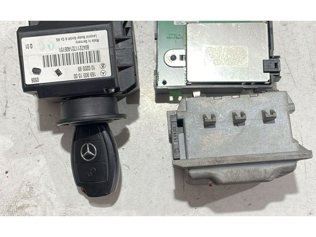 Zámek zadních dveří 0281018018, 0281018018 Mercedes-Benz B W245 2008