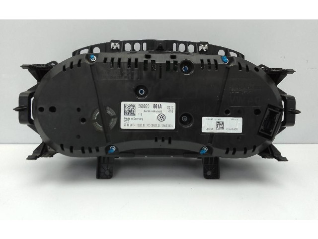 Geschwindigkeitsmesser Cockpit 5G0920861A   Volkswagen Golf VII       