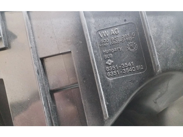 Блок предохранителей  5Q0907361G, 5Q0937132A   Skoda Superb B8 (3V)    