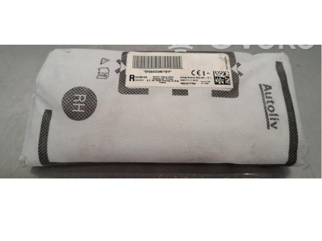 Подушка безопасности в сиденье 9831817780 Citroen C4 III e-C4