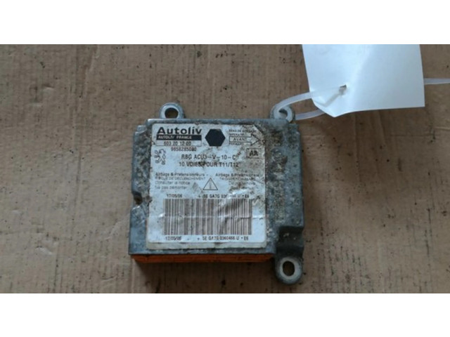 Блок подушек безопасности 603201200 Peugeot 206