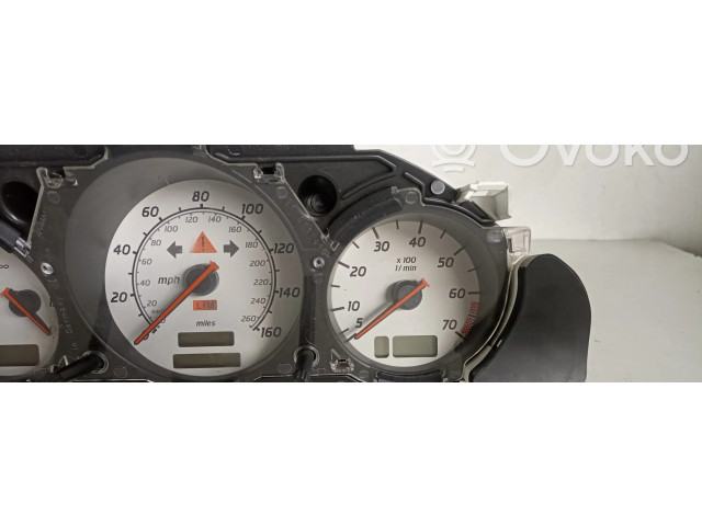 Přístrojová deska Mercedes-Benz SLK R170 2001 A1705405511, 110080095003