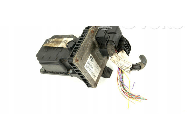 Блок управления коробкой передач 9663281480 Citroen C4 Grand Picasso