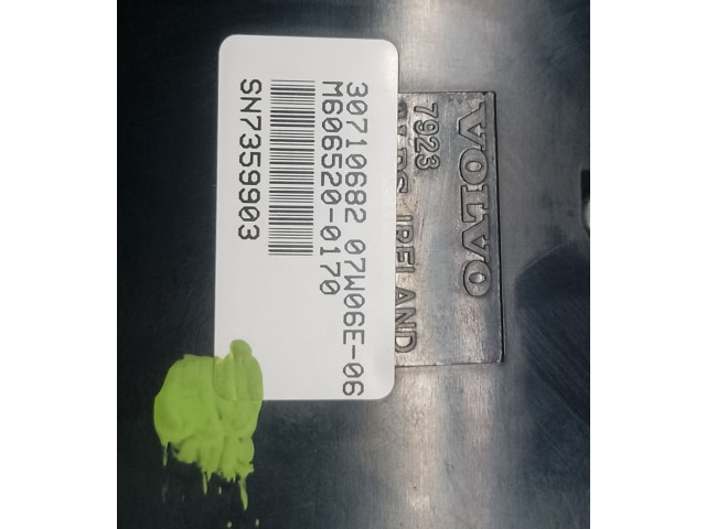 Блок управления климат-контролем 30710682, 30710682   Volvo XC90