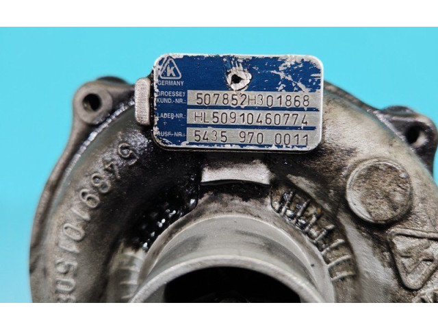  Турбина Renault Clio III  54359700011, IMPRK1425579         