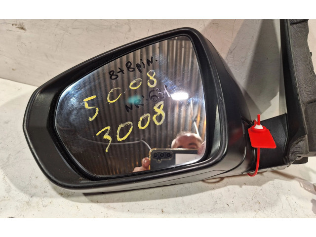 Zpětné zrcátko Peugeot 5008 II 2016