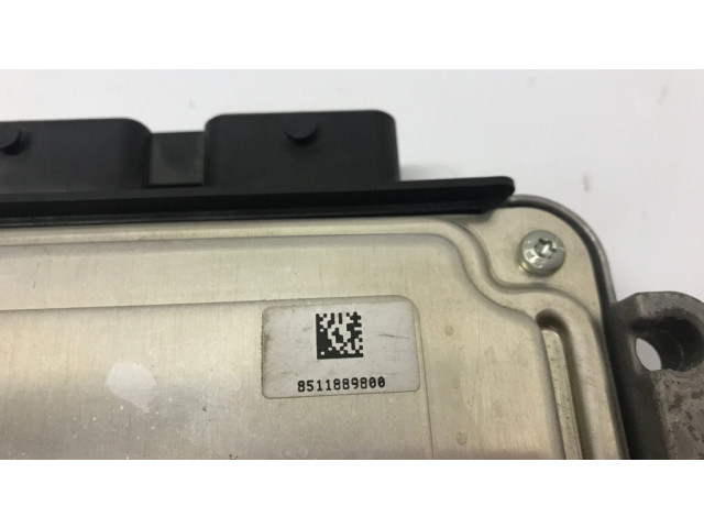 Блок управления двигателя 0281012466, 9653958980 Citroen Xsara Picasso